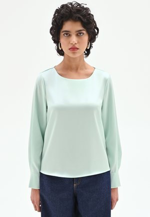 Blouse - verde menta