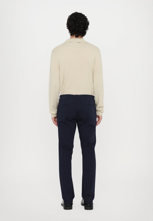 CLIFTON TRUE - Trousers - dark night2