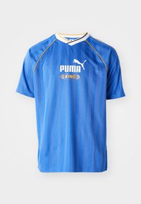 KING RELAXED FOOTBALL - T-shirt imprimé - mountain blue
