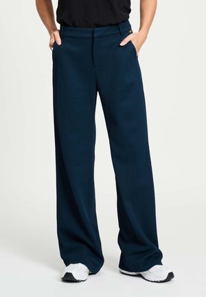 POM Amsterdam, PANTS - LARA ETERNAL BLUE - Broek - blue