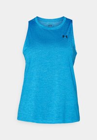 TANK TWIST - Top - viral blue/brilliant blue/black