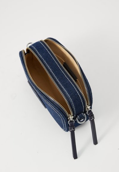 Tory Burch MILLER MINI CROSSBODY BAG - Bandolera - royal navy