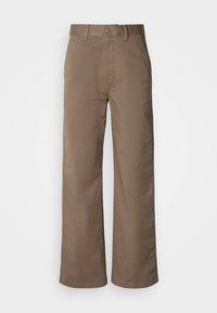 90S BAGGY - Pantalon classique - taupe tone
