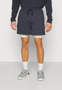 ICANIWILL STRIDE - Šortai „du viename“ - navy