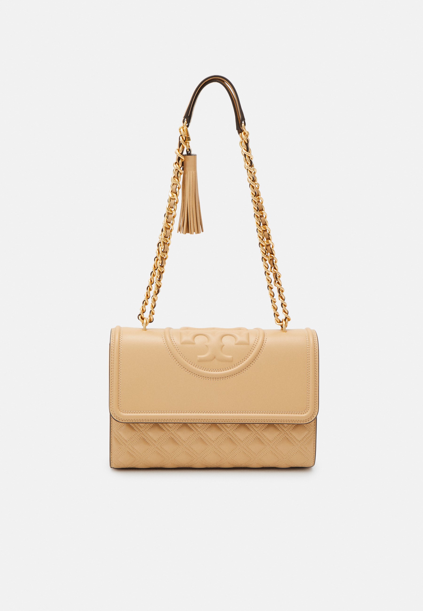 Tory burch fleming beige Clearance