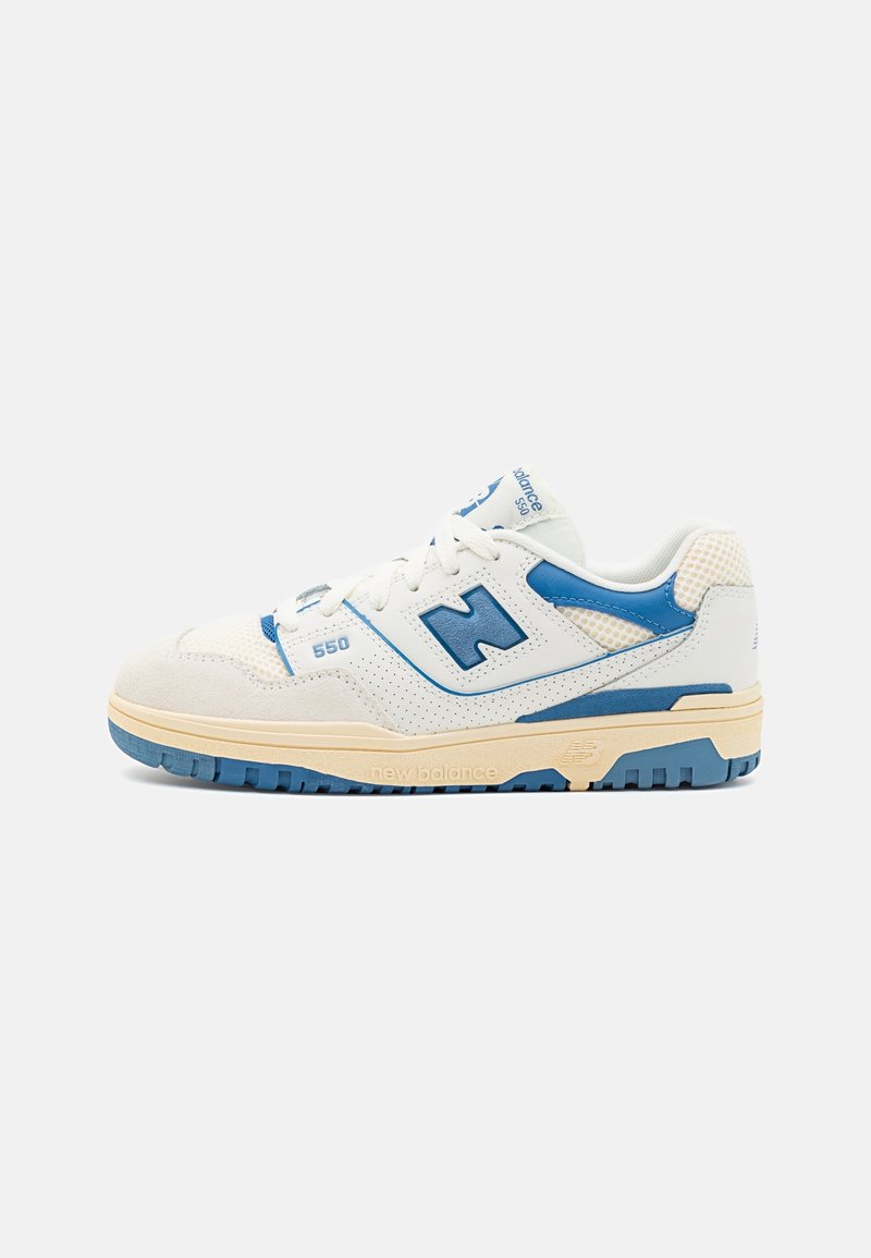 New Balance 550 - Tenisky - off-white/beige/blue