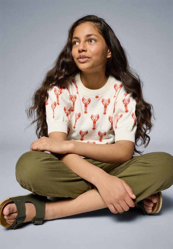 OIA LOBSTER MOTIF - T-Shirt print