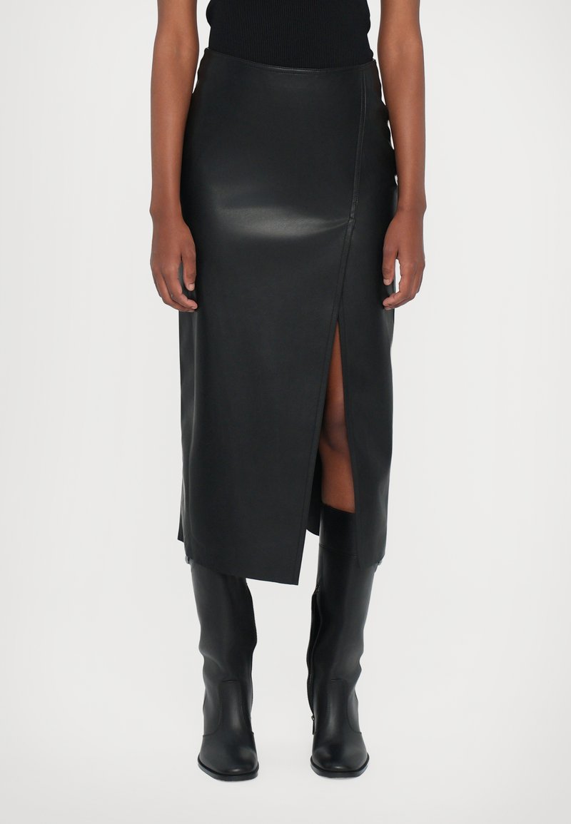 STAND STUDIO KAMILA SKIRT - Pencil skirt - black