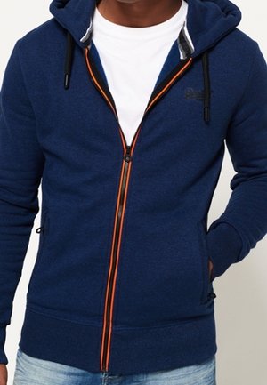 Sudadera con cremallera - blue