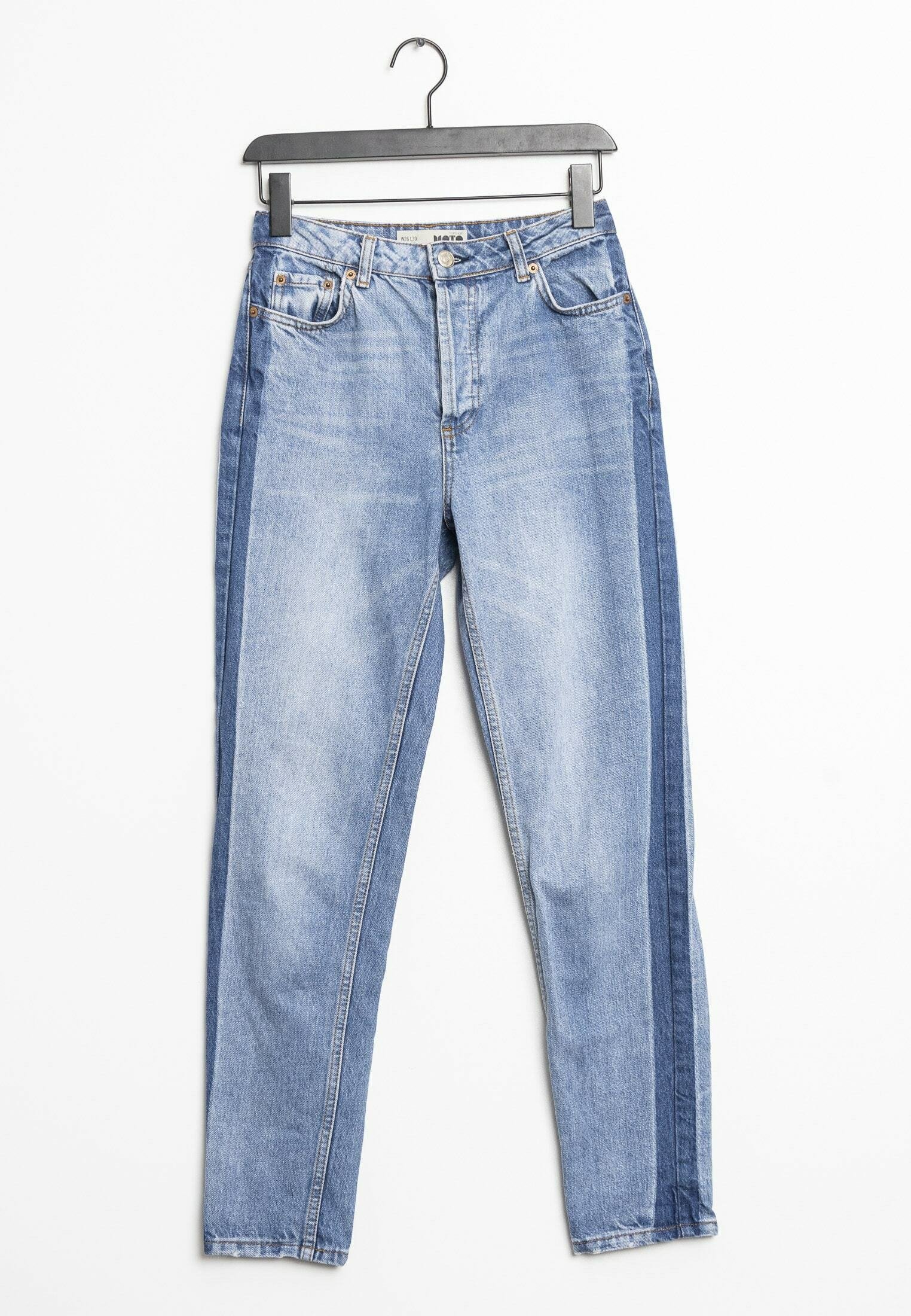 Topshop tapered blue/azul - (Segunda mano) - Zalando.es