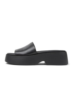 TASHA - Heeled mules - schwarz