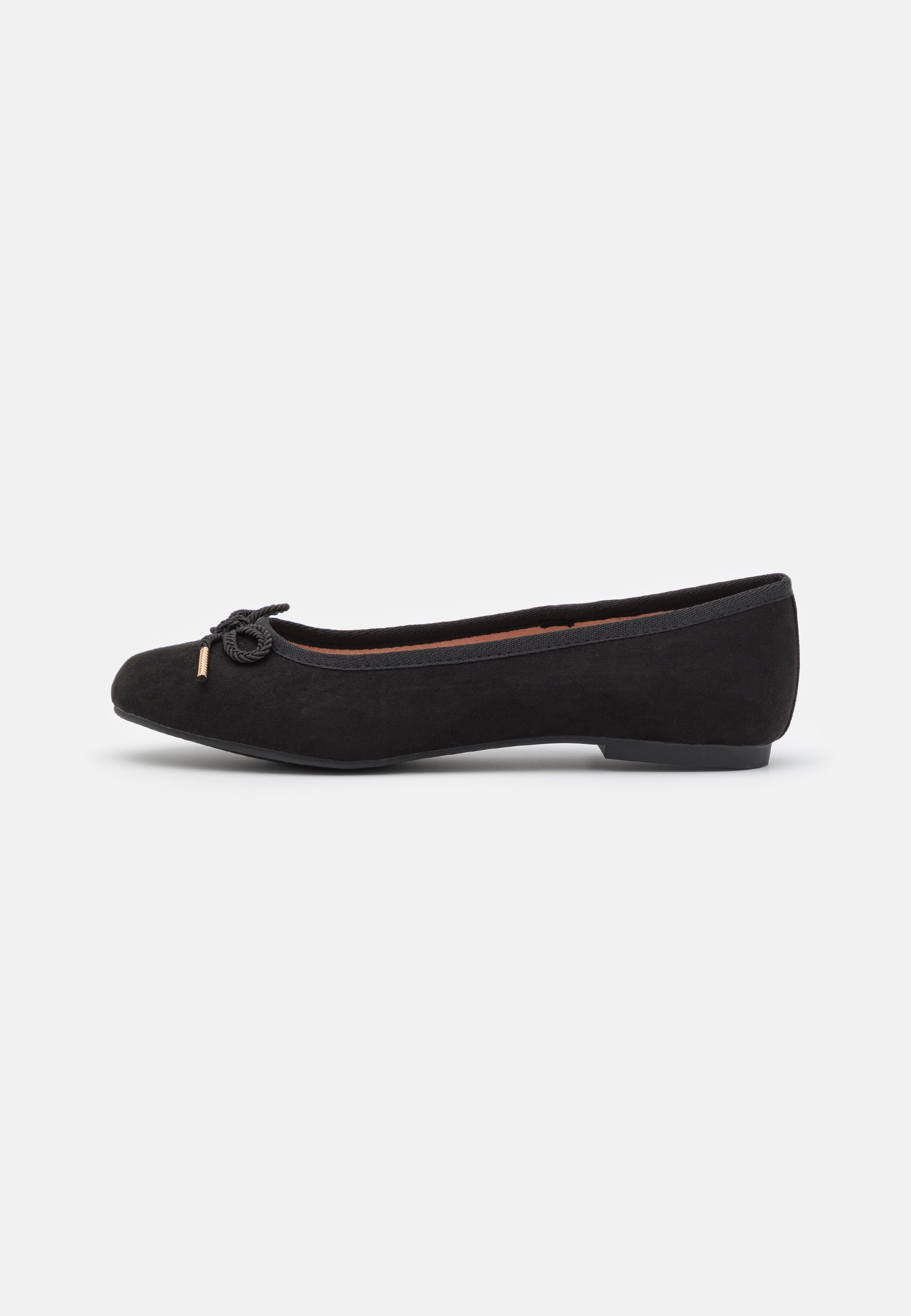 Tamaris Ballerina's - black/zwart - Zalando.nl