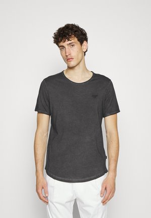 CLARK - Basic T-shirt - dark green
