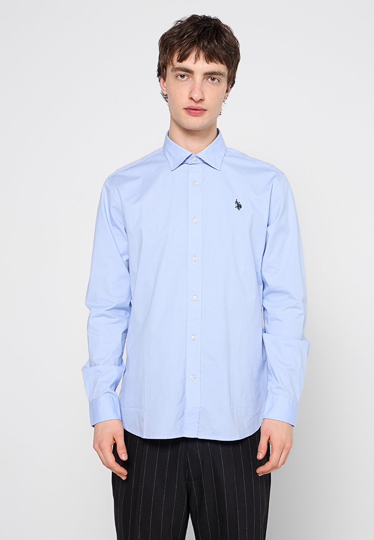 U.S. Polo Assn. Zakelijk overhemd lichtblauw
