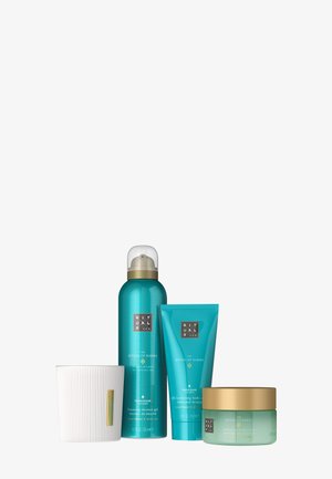 EXCLUSIVE LIMITED EDITION - MEDIUM BATH & BODY GIFT SET - THE RITUAL OF KARMA - LOTUS & WHITE TEA - Körperpflegeset