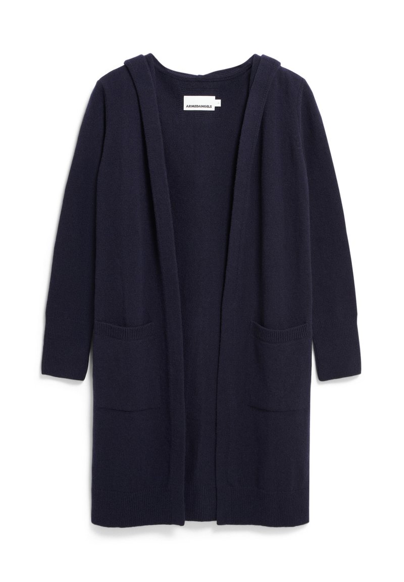 ARMEDANGELS Vest donkerblauw