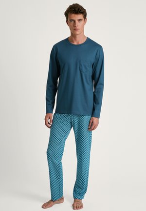 IMPRINT LANG - Pyjama set - legion blue