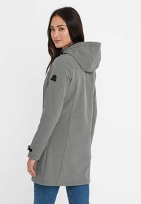 TOG24 Short coat - dark grey marl