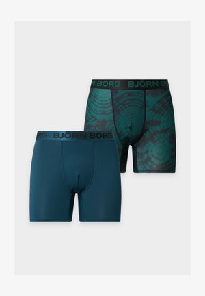 Björn Borg, 2 PACK - Боксерки - green