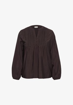 Kaffe Curve, KCGALINE - Blouse - fudge