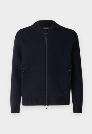 Emporio Armani CARDIGAN - Chaqueta de punto - blu navy