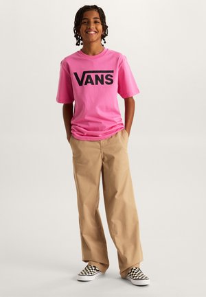 Vans, AUTHENTIC CHINO LOOSE. - Pantaloni - brown