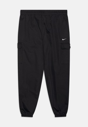 SPORTSWEAR - Cargobyxor - black/white