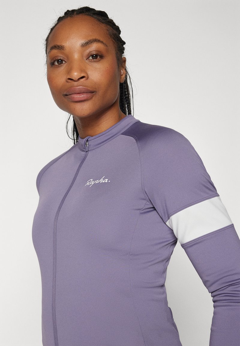 Rapha WOMENS CORE LONG SLEEVE - Cycling Jersey - dusted lilac 