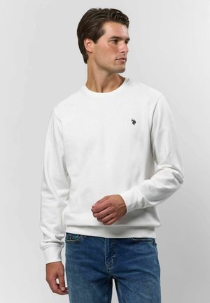 UMTAIS - Sweatshirt - white