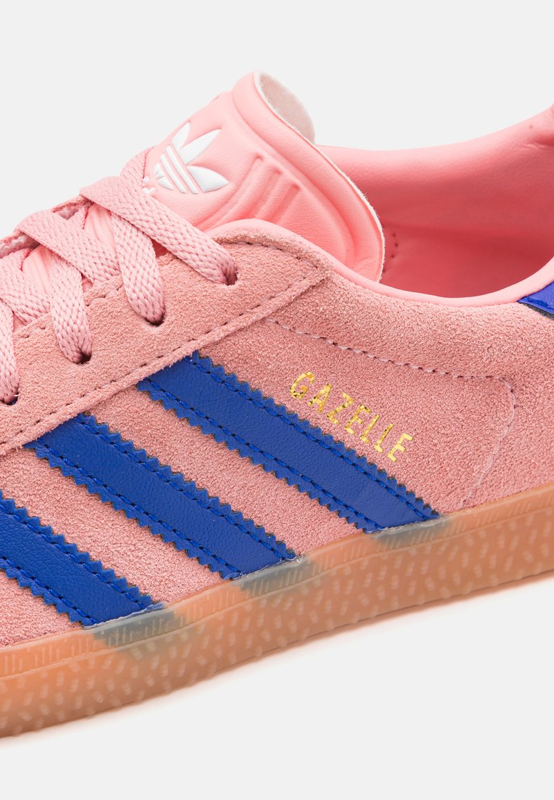 adidas gazelle silver green womens Women's Adidas Gazelle Indoor Pink Red Green JI2713 – Sneaker Junkies