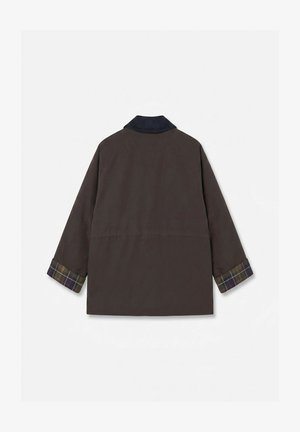 Vero Moda, JACKET AWMILA JACKET - Manteau court - chocolate torte