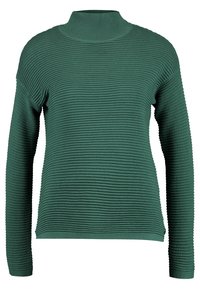 Noisy May Strickpullover - dark green