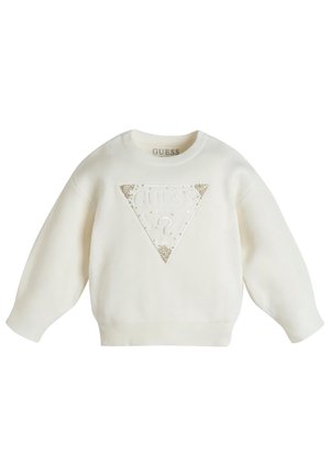 PAILLETTEN - Pullover - weiß