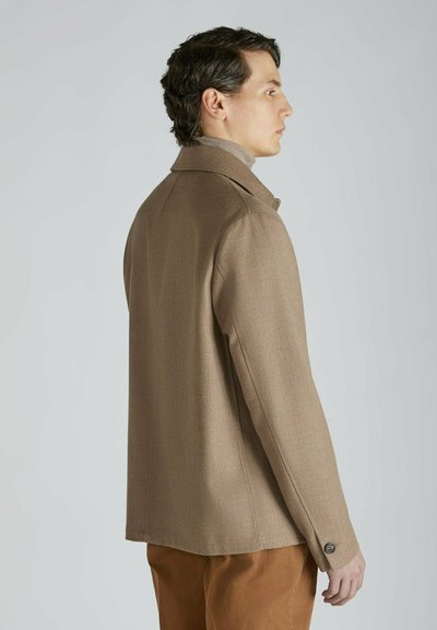 Slowear INCOTEX - Giacca da mezza stagione - light walnut