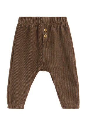 Bukser - dark brown