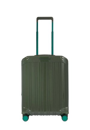 Piquadro Valise à roulettes - verde scuro