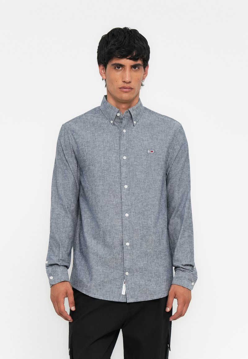 Tommy Jeans Overhemd donkerblauw Tommy Jeans Overhemd donkerblauw