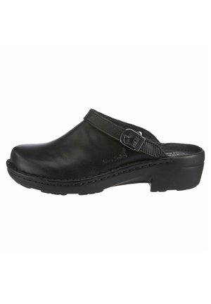 Josef Seibel Mules - schwarz