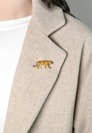 LEOPARD - Brooch - multi