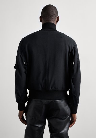 Helmut Lang STRETCH - Chaquetas bomber - black