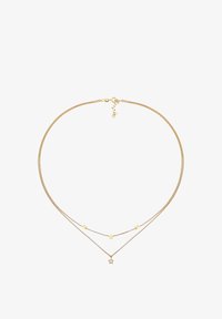 Ausgewählt, gold-coloured