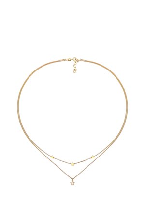 SPARKLING ASTRO STAR LAYER - MIT KRISTALLEN VON SWAROVSKI® - Halskæder - gold-coloured
