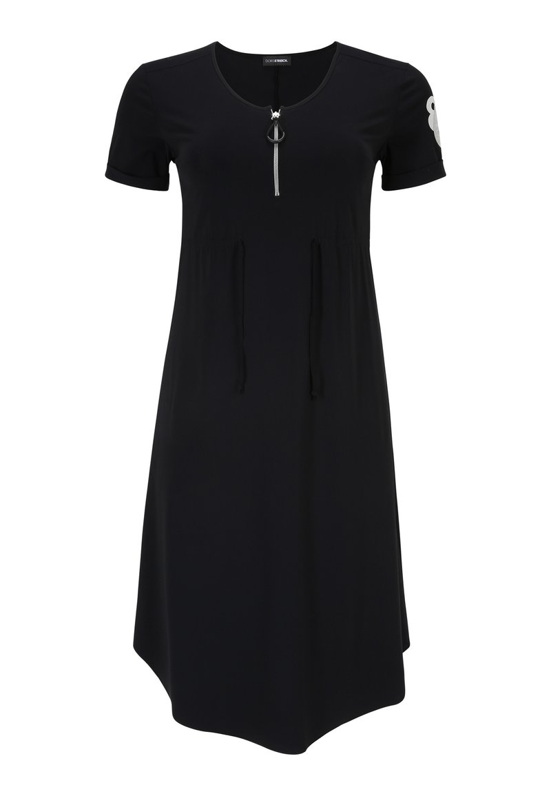 DORIS STREICH Freizeitkleid - schwarz