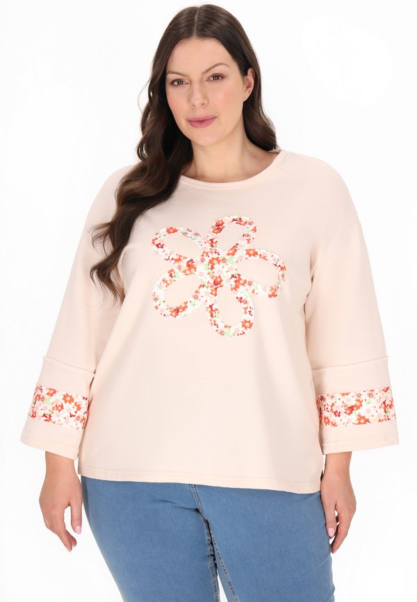 PLUS SIZE - Sweatshirt - beige