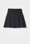 MOTION SKORT - Sports skirt - black/white
