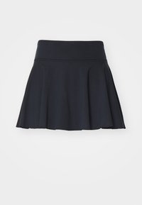 MOTION SKORT - Sports skirt - black/white