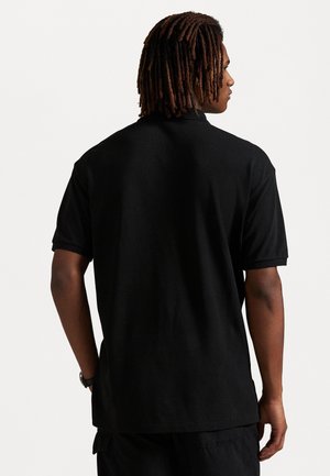 SHORT SLEEVE - Piké - black/white