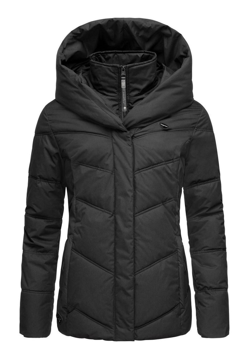 Ragwear Winterjas - black