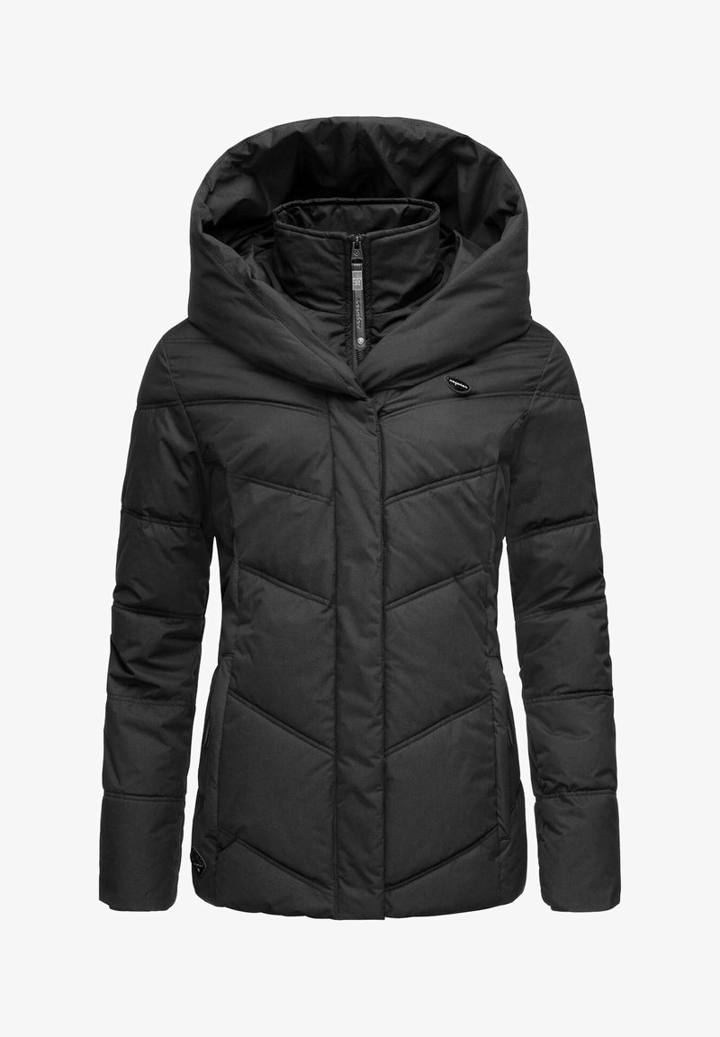 Ragwear Vinterjakker - black