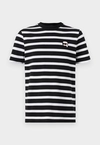 CREWNECK - Tricou cu imprimeu - black/white